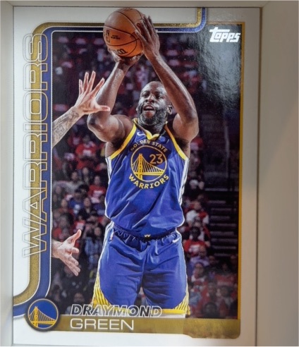 2025-26 Topps #137 Draymond Green — front