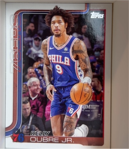 2025-26 Topps #27 Kelly Oubre Jr. — front