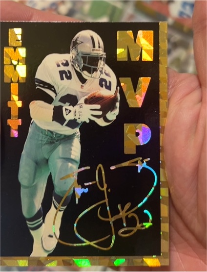 1993-94 Stadium Sports MVP #68 Emmitt Smith — front