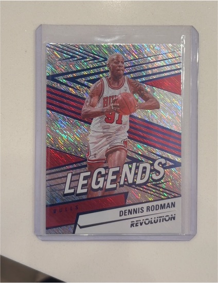 2024-25 Panini Revolution #172 Dennis Rodman — front