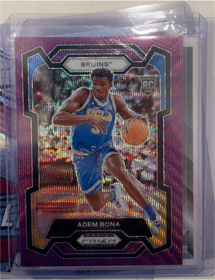 2024 Panini Prizm Draft Picks #60 Adem Bona — front