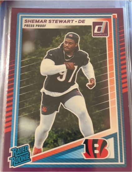 2025 Donruss #393 Shemar Stewart — front