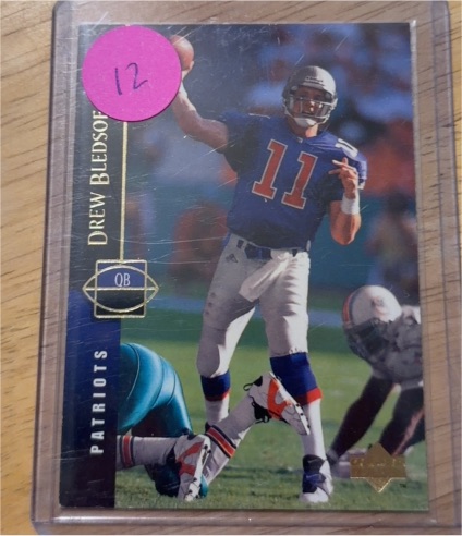 1994 Upper Deck #168 Drew Bledsoe — front