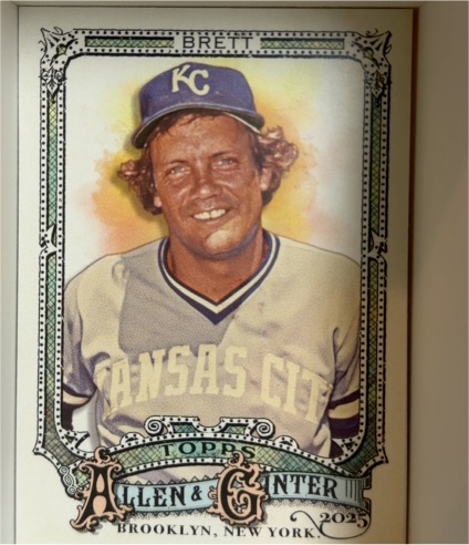 2025 Topps Allen & Ginter #308 George Brett — front