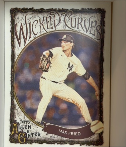 2025 Topps Allen & Ginter #WC-9 Max Fried — front