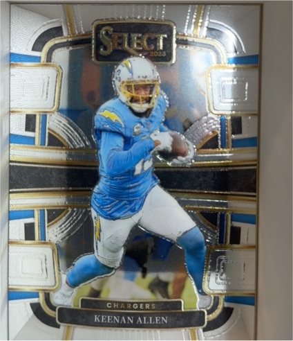 2023 Panini Select #51 Keenan Allen — front