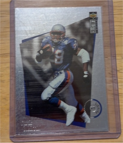 1996 Upper Deck Collector's Choice #M42 Jerry Rice MVP — front