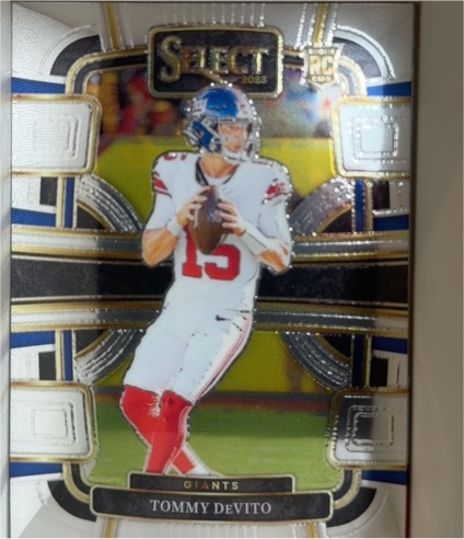 2023 Panini Select #73 Tommy DeVito — front