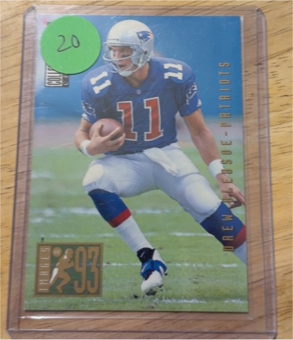 1994 Upper Deck Collector's Choice #33 Drew Bledsoe — front