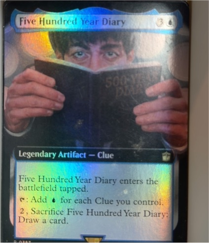 2023 Magic: The Gathering #0357 Five Hundred Year Diary — front