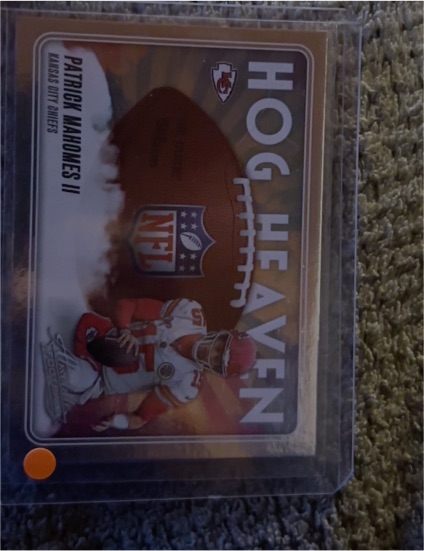 2025 Panini Absolute #HH-PMS Patrick Mahomes II Hog Heaven — front