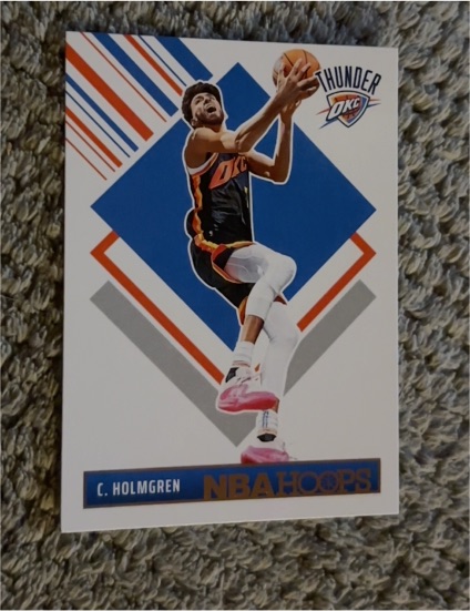 2024-25 Panini NBA Hoops Tribute #289 Chet Holmgren — front