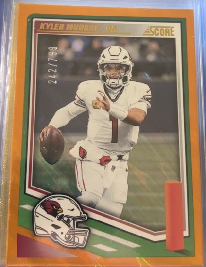 2025 Panini Score #44 Kyler Murray — front