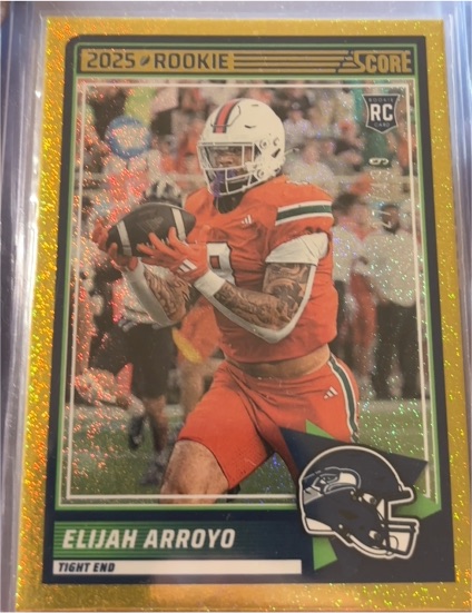 2025 Score #50 Elijah Arroyo — front
