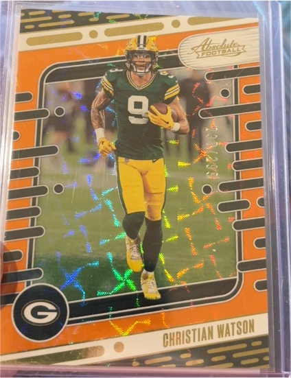 2024 Panini Absolute #39 Christian Watson — front