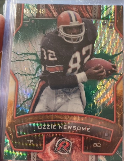 2024 Topps Resurgence #23 Ozzie Newsome — front