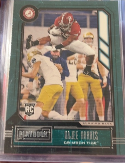 2021 Panini Chronicles Draft Picks Playbook #341 Najee Harris — front