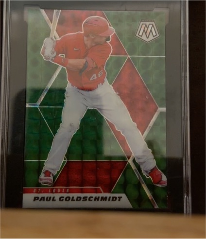 2021 Panini Mosaic #151 Paul Goldschmidt — front