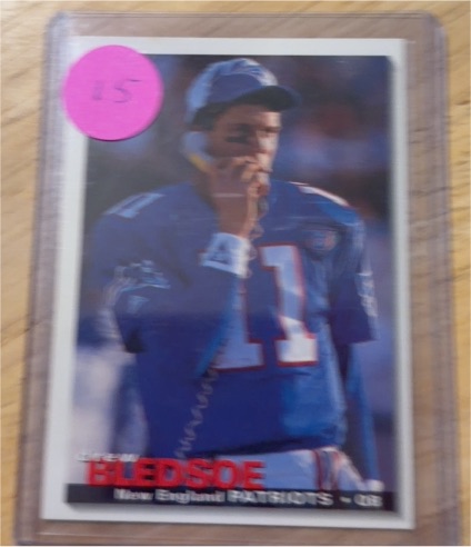 1991 Pro Set #11 Bill Bledsoe — front