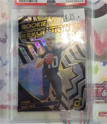 2024 Donruss Rookie Revolution #18 Drake Maye — front