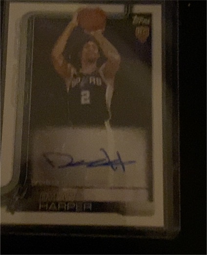 2003 Panini Spectra Brent Barry Autograph — front