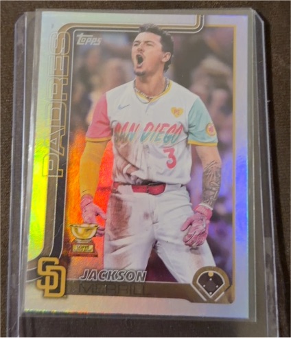 2025 Topps Series 1 #125 Jackson Merrill — front