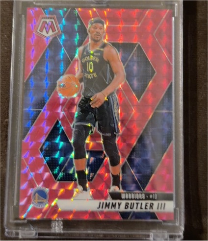 2024-25 Panini Mosaic #148 Jimmy Butler III — front