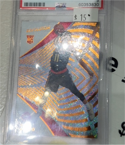 2018-19 Panini Revolution #150 Trae Young — front