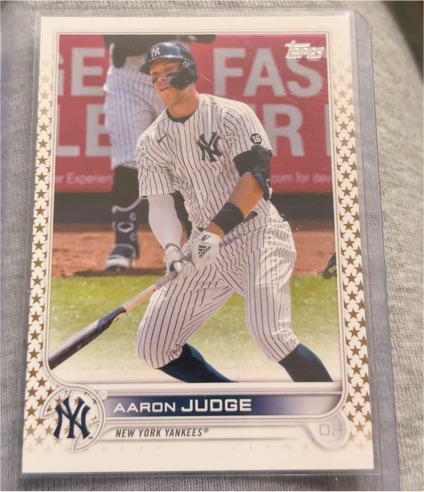 2022 Topps Series 1 #99 Aaron Judge — front