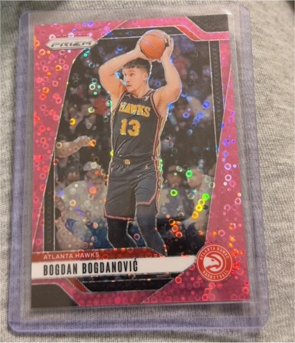 2024-25 Panini Prizm #105 Bogdan Bogdanovic — front