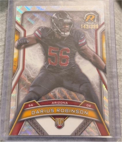 2024 Topps Resurgence #142 Darius Robinson — front