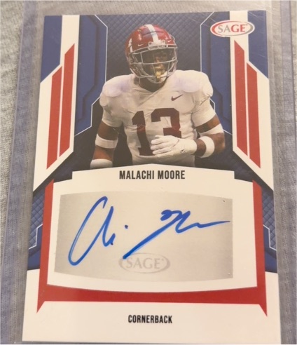 2024 Sage #A-MM Malachi Moore — front
