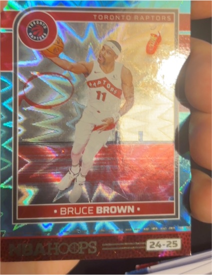 2024-25 Panini NBA Hoops #24 Bruce Brown — front