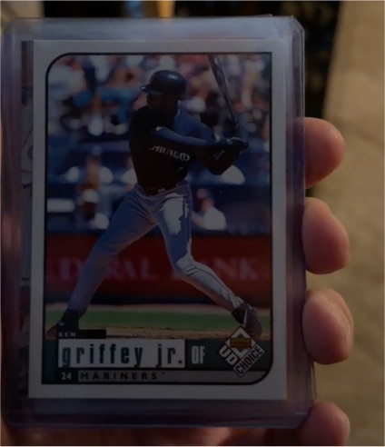 1999 Upper Deck Choice #142 Ken Griffey Jr. — front