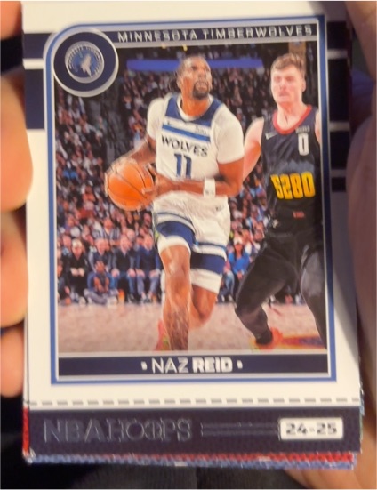 2024-25 Panini NBA Hoops #223 Naz Reid — front