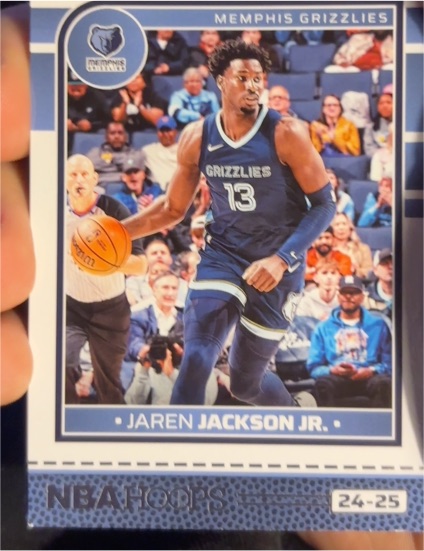 2024-25 Panini Hoops #113 Jaren Jackson Jr. — front