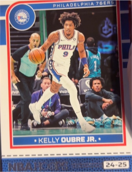 2024-25 Panini NBA Hoops #112 Kelly Oubre Jr. — front