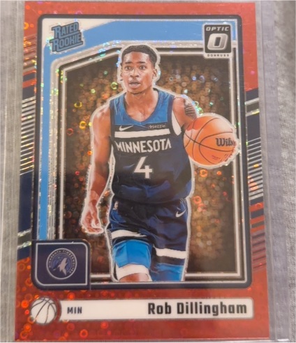 2024-25 Donruss Optic #259 Rob Dillingham — front