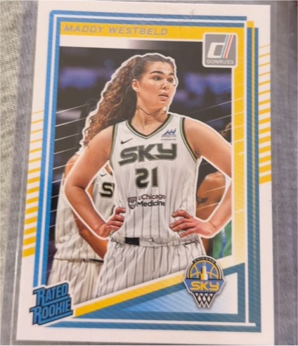2025 Donruss WNBA #98 Maddy Westbeld — front