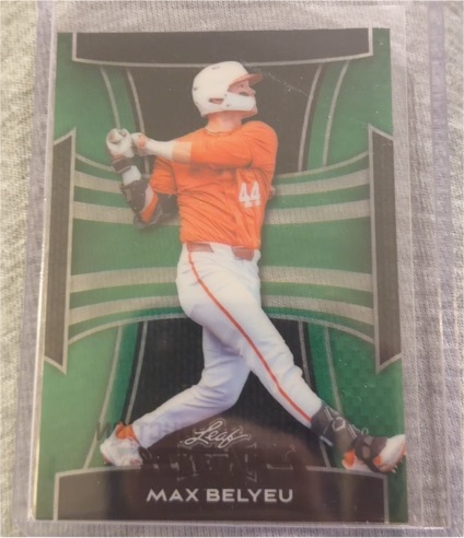 2025 Leaf Metal Max Belyeu — front