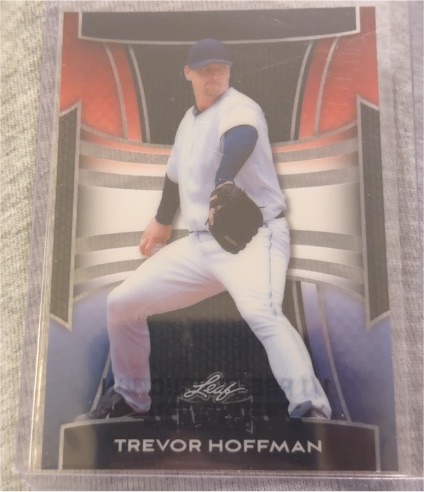 2025 Leaf Metal Trevor Hoffman — front