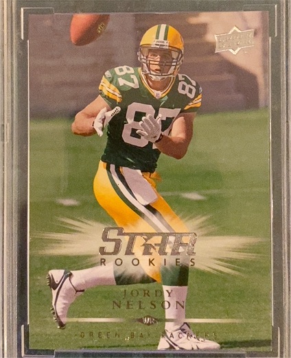 2008 Upper Deck Star Rookies #ERC-JN Jordy Nelson — front