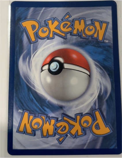 1999 Pokémon Fossil #102 — front