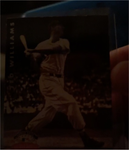 1994 Upper Deck All-Time Heroes #1 Ted Williams — front