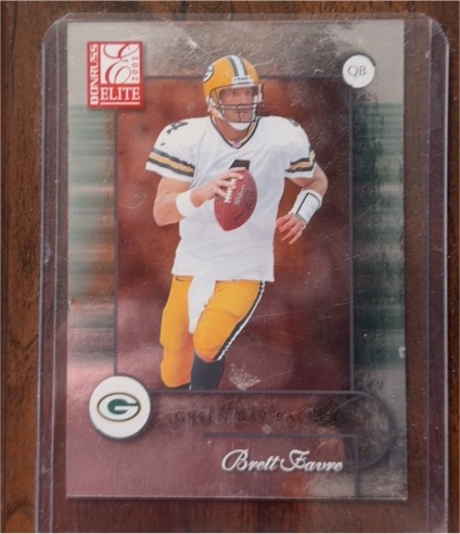 2001 Donruss Elite #35 Brett Favre — front