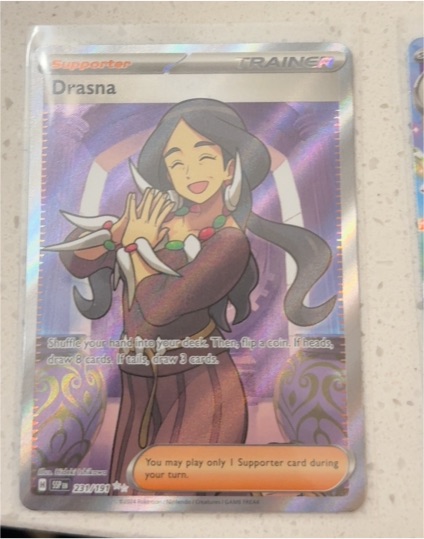 Drasna 231/191 Sv08: Surging Sparks — front
