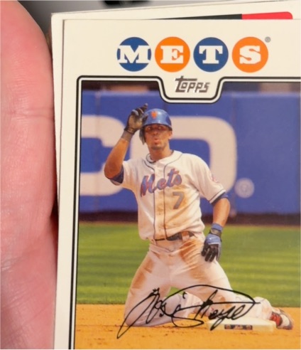 2008 Topps #60 Jose Reyes — front