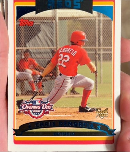 2006 Topps Opening Day #141 Chris Denorfia — front