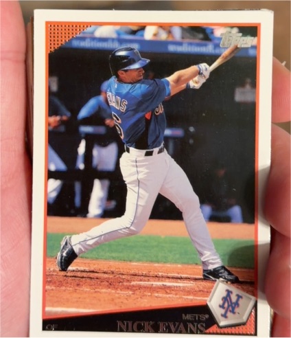 2009 Topps #653 Nick Evans — front