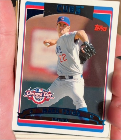 2006 Topps Opening Day #44 Mark Prior — front